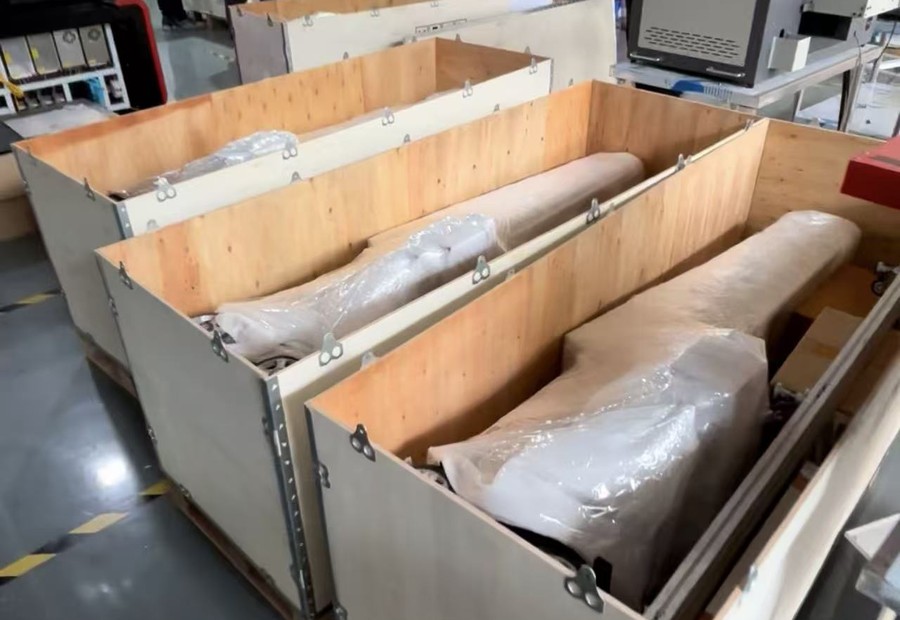 Batch packing in factory