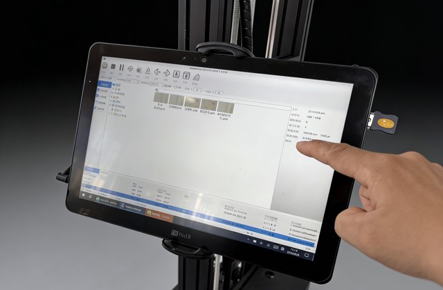 Touchscreen Operation